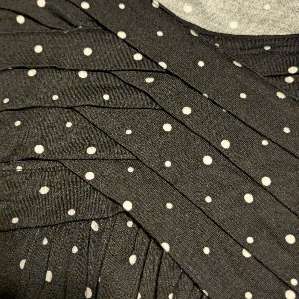 Jessica London Women's Polka Dot Maxi Dress Plus Size 24W (NWT) - Picture 6 of 9
